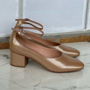 Sigerson Morrison Women's Kairos Patent
Leather Mary Jane Pumps 7.5